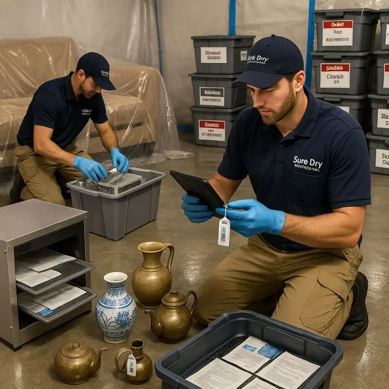 Content Protection and Restoration process in Garden City, TX