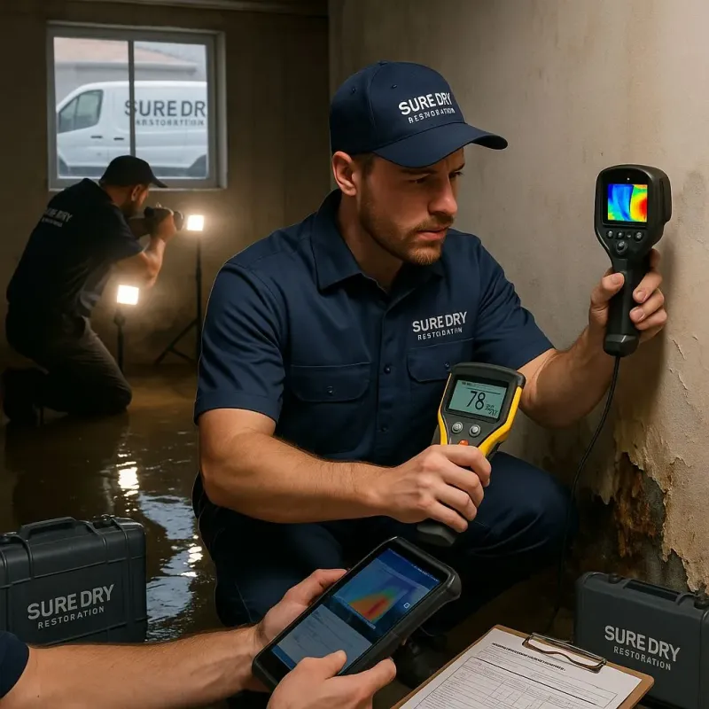 Initial Assessment and Documentation process in Garden City, TX